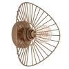 EGLO Wandlamp Casorzo M - Brons - E27