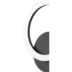 Eglo wandlamp Parrapos-Z zwart 12W