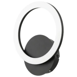 Eglo wandlamp Parrapos-Z zwart 12W