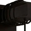 EGLO wandlamp Townshend 6 zwart E27 10W