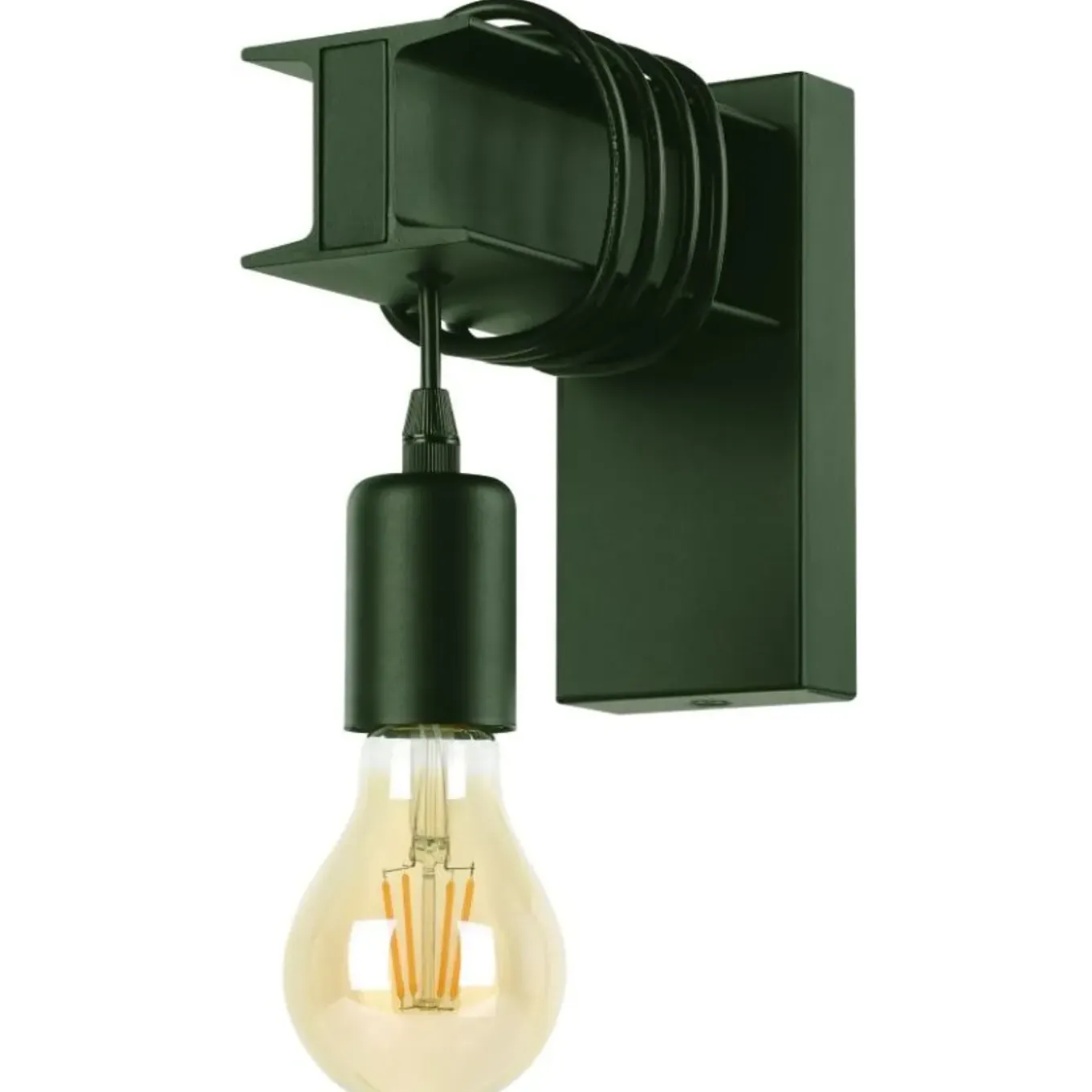 EGLO wandlamp Townshend 6 zwart E27 10W