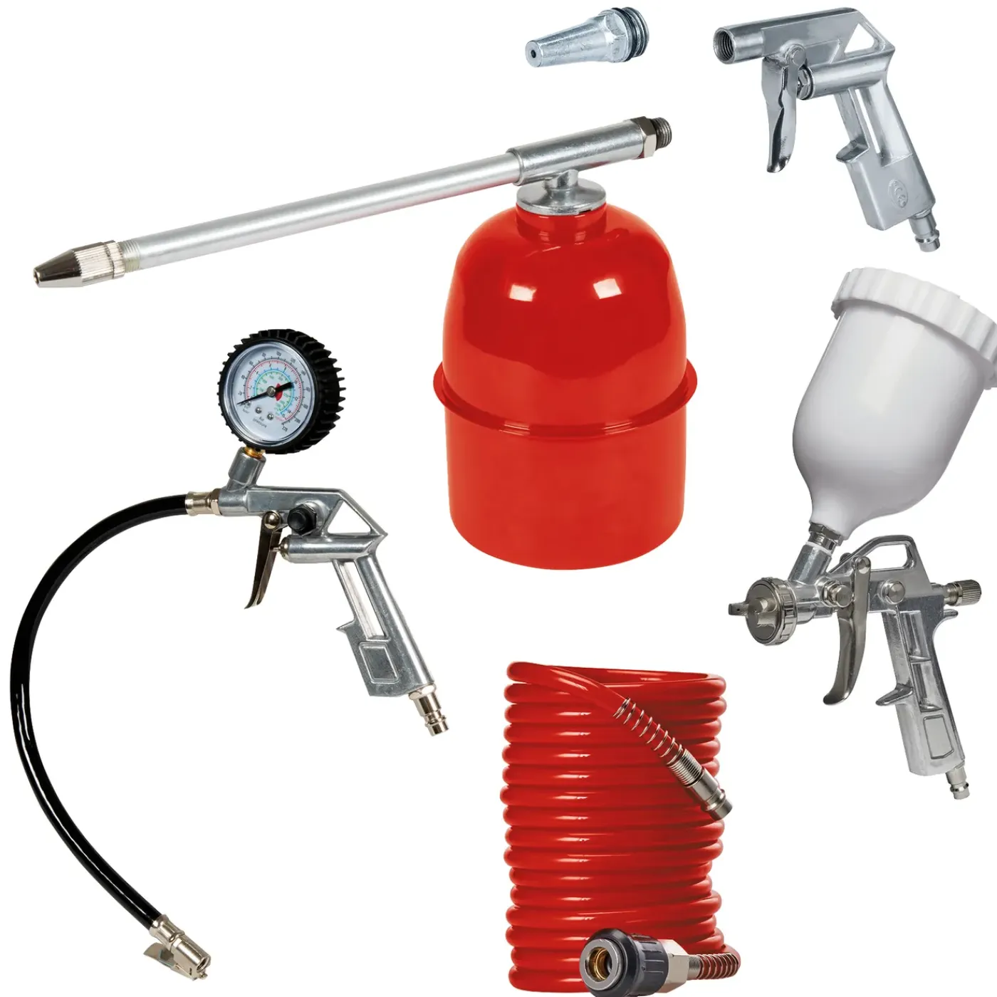 Einhell Einhel compressor accessoireset (5-delig)