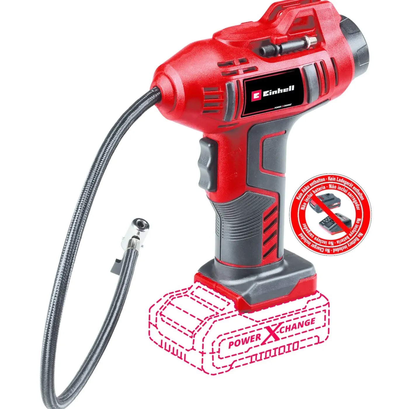 Einhell Accu Auto Compressor Ce-cc 18 Li-solo