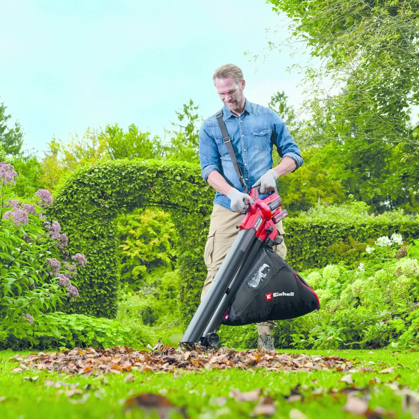 Einhell Accu Bladblazer & Bladzuiger Venturro 18/210 Li Bl Solo