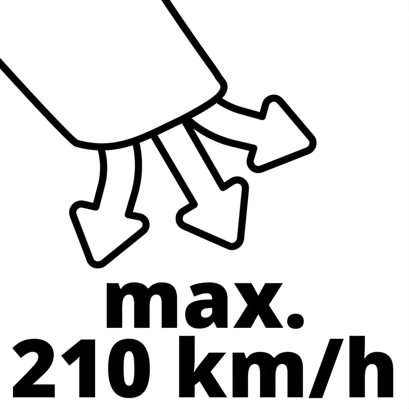 Einhell Accu Bladblazer Gc-cl 18 Li E Solo