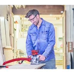 Einhell Accu Bovenfrees Tp-ro 18 Li Bl Solo