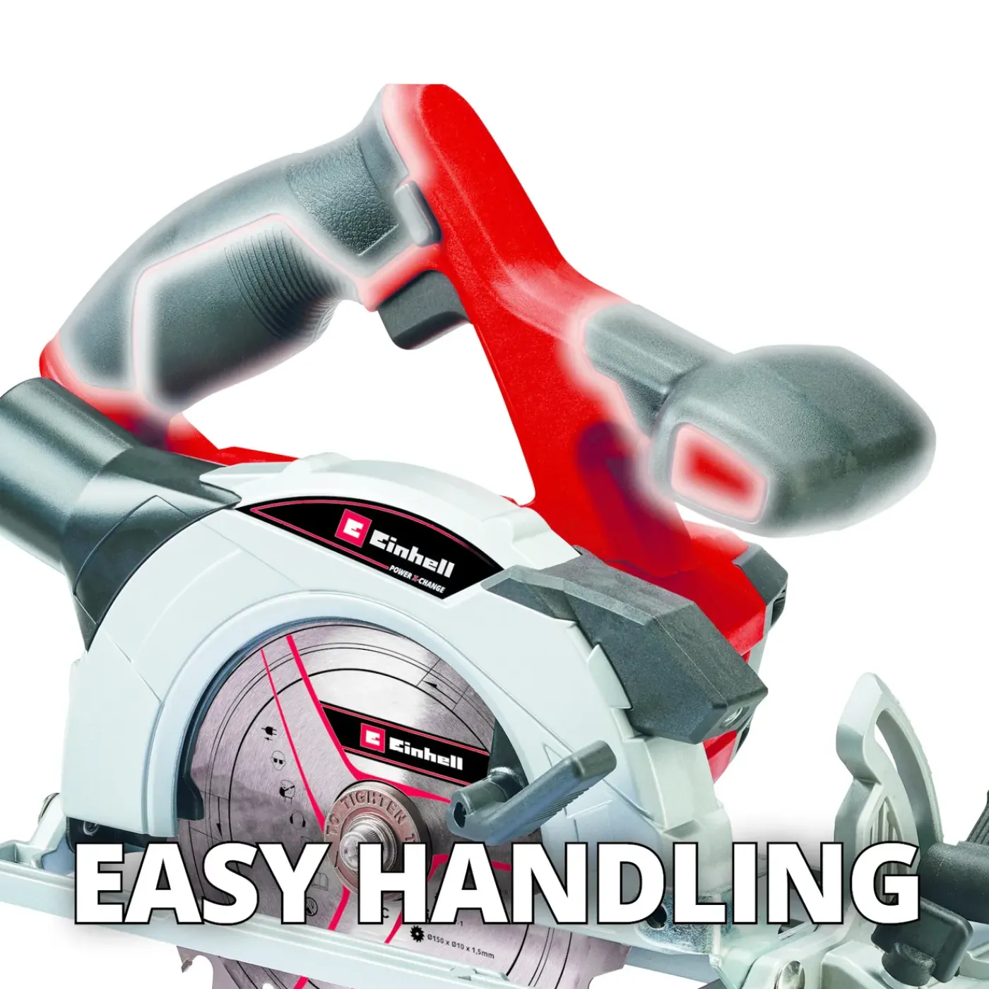 Einhell Accu-handcirkelzaag Te-cs 18/150 Li Solo