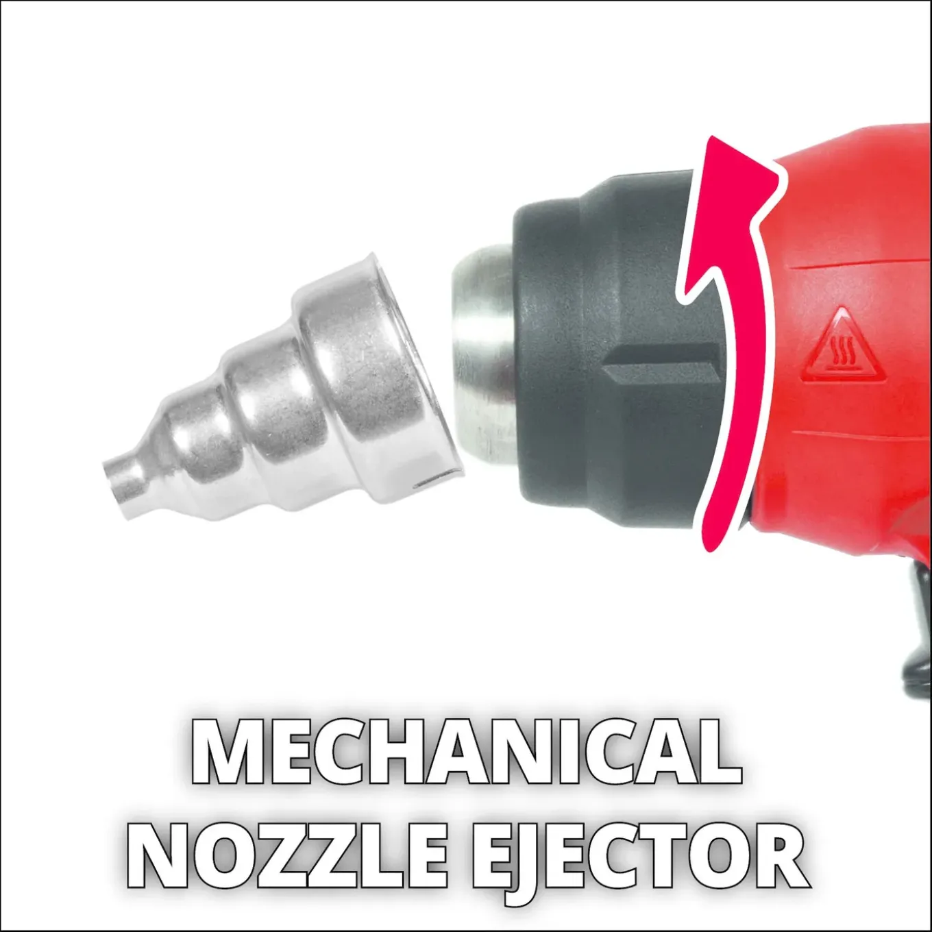 Einhell Accu Heteluchtpistool Te-ha 18 Li - Solo