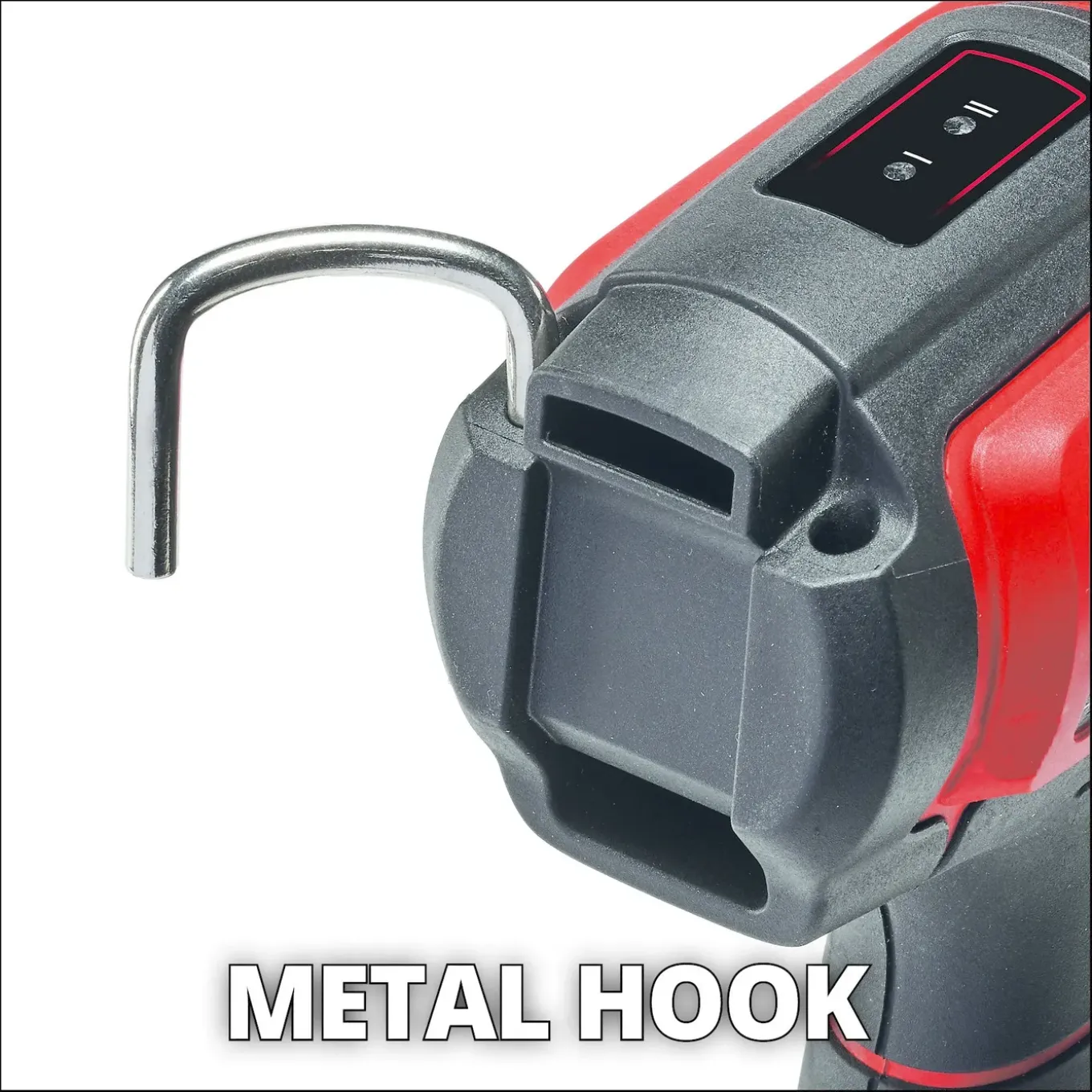 Einhell Accu Heteluchtpistool Te-ha 18 Li - Solo