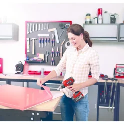 Einhell Accu Heteluchtpistool Te-ha 18 Li - Solo