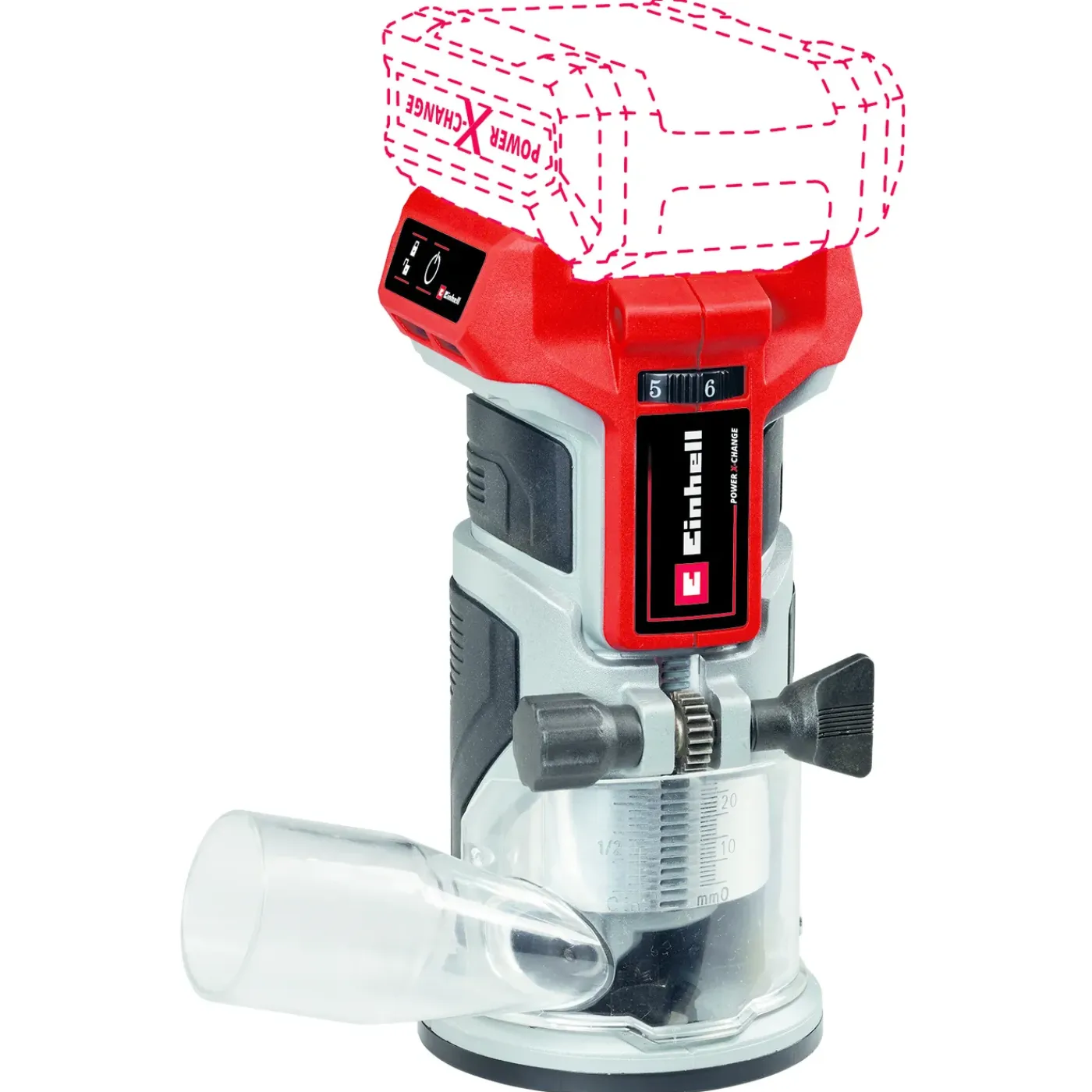 Einhell Accu Kantenfrees Tp-et 18 Li Bl Solo