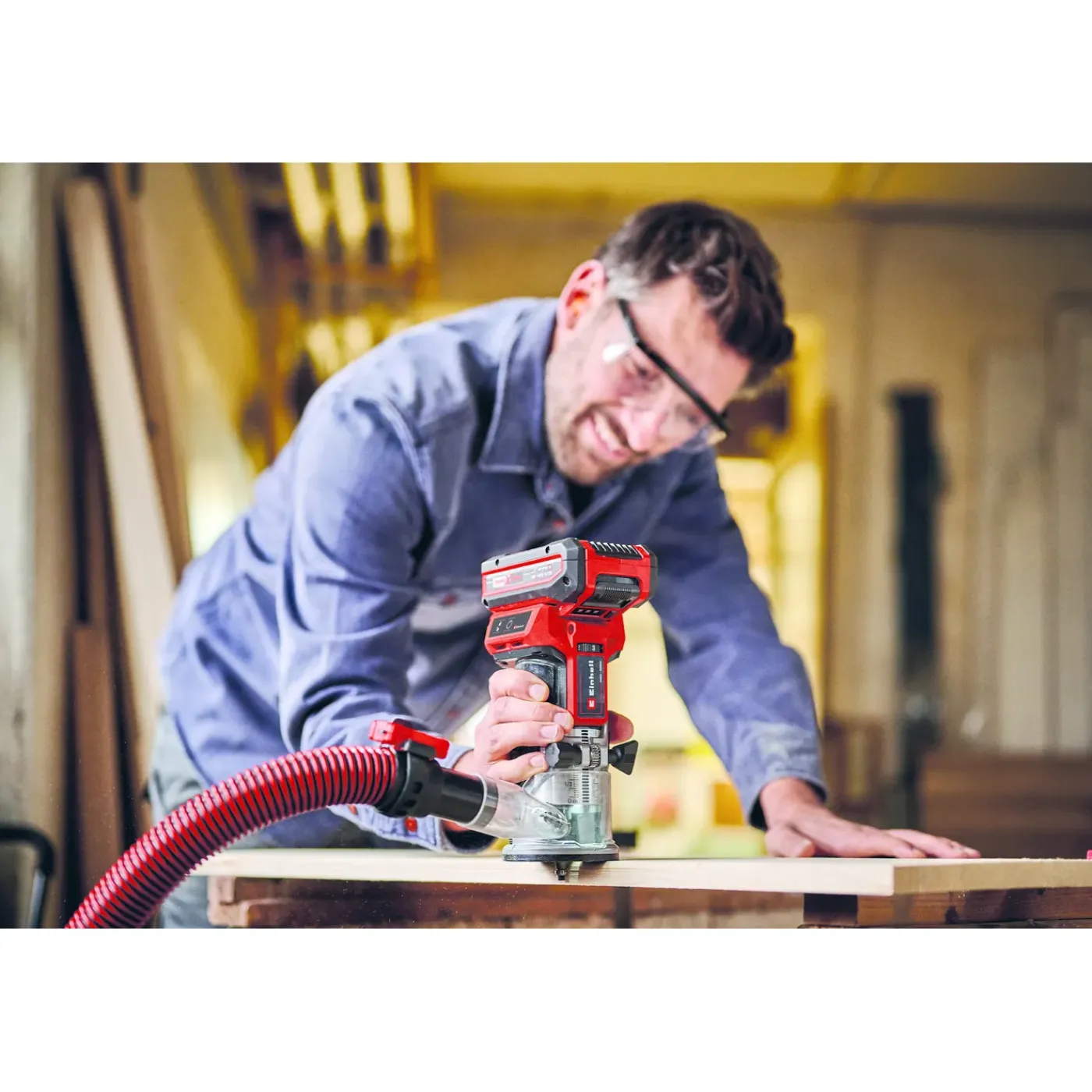 Einhell Accu Kantenfrees Tp-et 18 Li Bl Solo