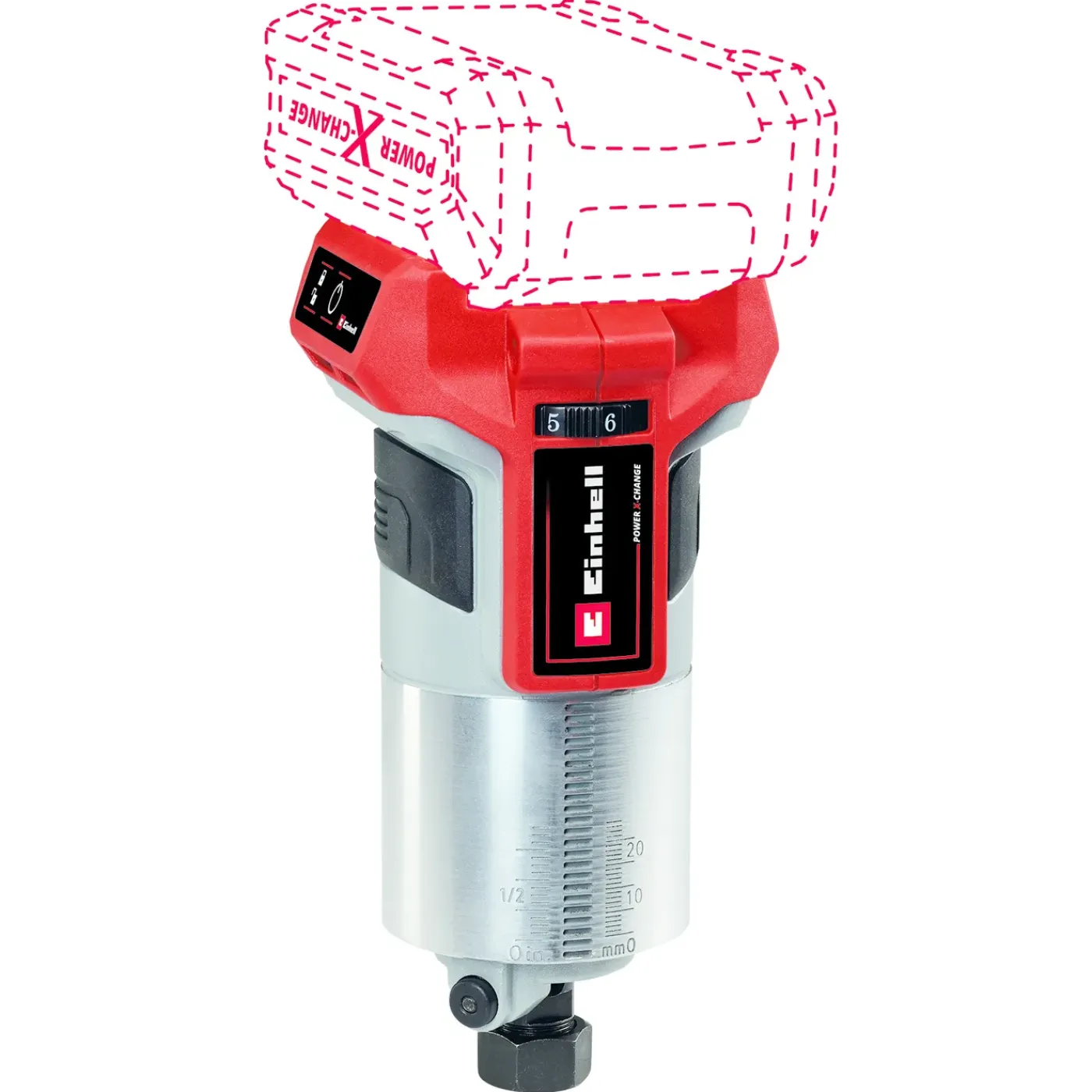 Einhell Accu Kantenfrees Tp-et 18 Li Bl Solo