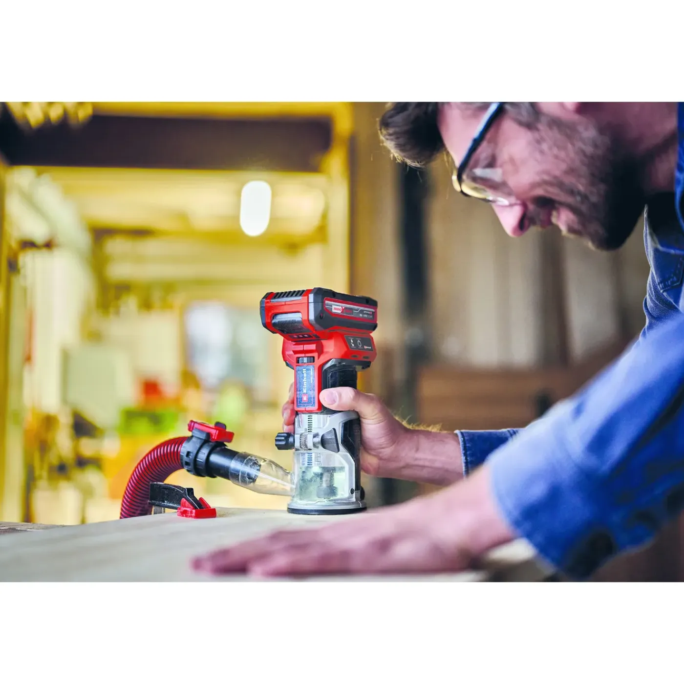 Einhell Accu Kantenfrees Tp-et 18 Li Bl Solo