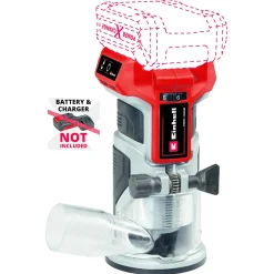 Einhell Accu Kantenfrees Tp-et 18 Li Bl Solo