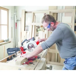 Einhell Accu Kap- En Verstekzaag Te-ms 18/210 Li Solo