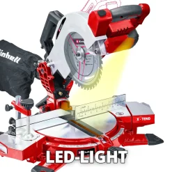 Einhell Accu Kap- En Verstekzaag Te-ms 18/210 Li Solo