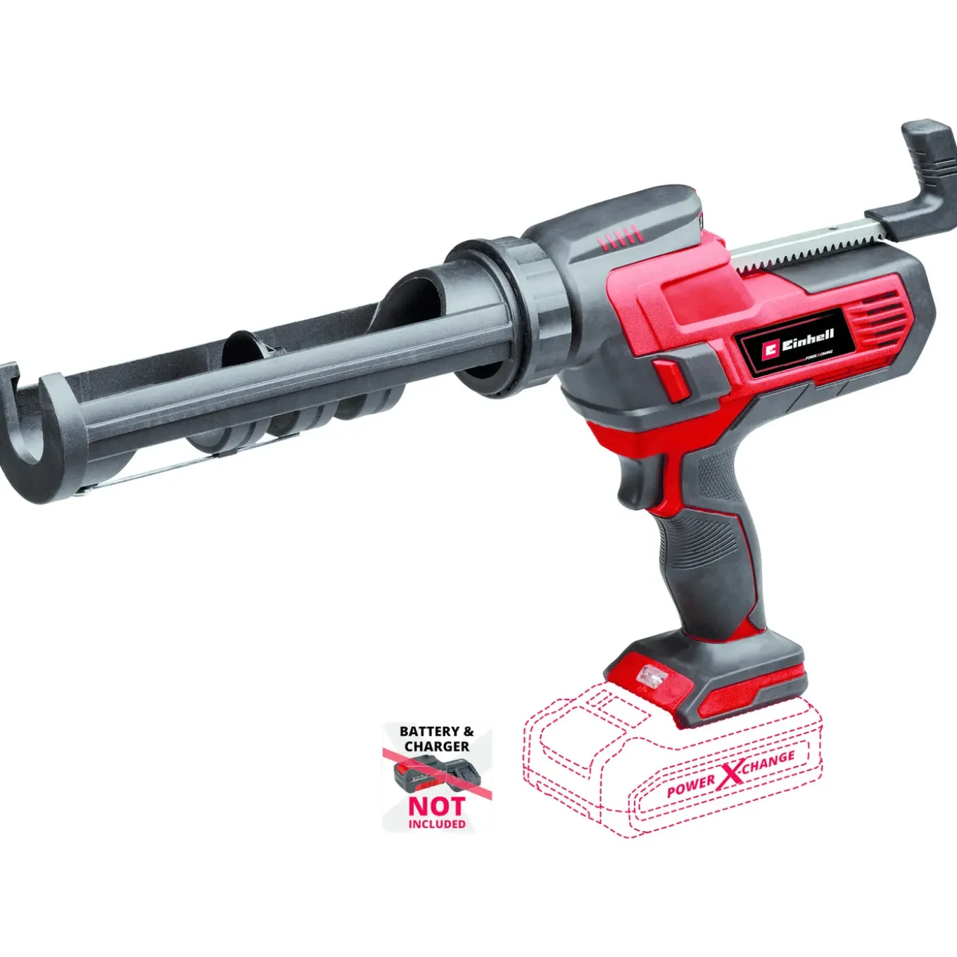 Einhell Accu Kitspuit Te-sg 18/10 Li-solo