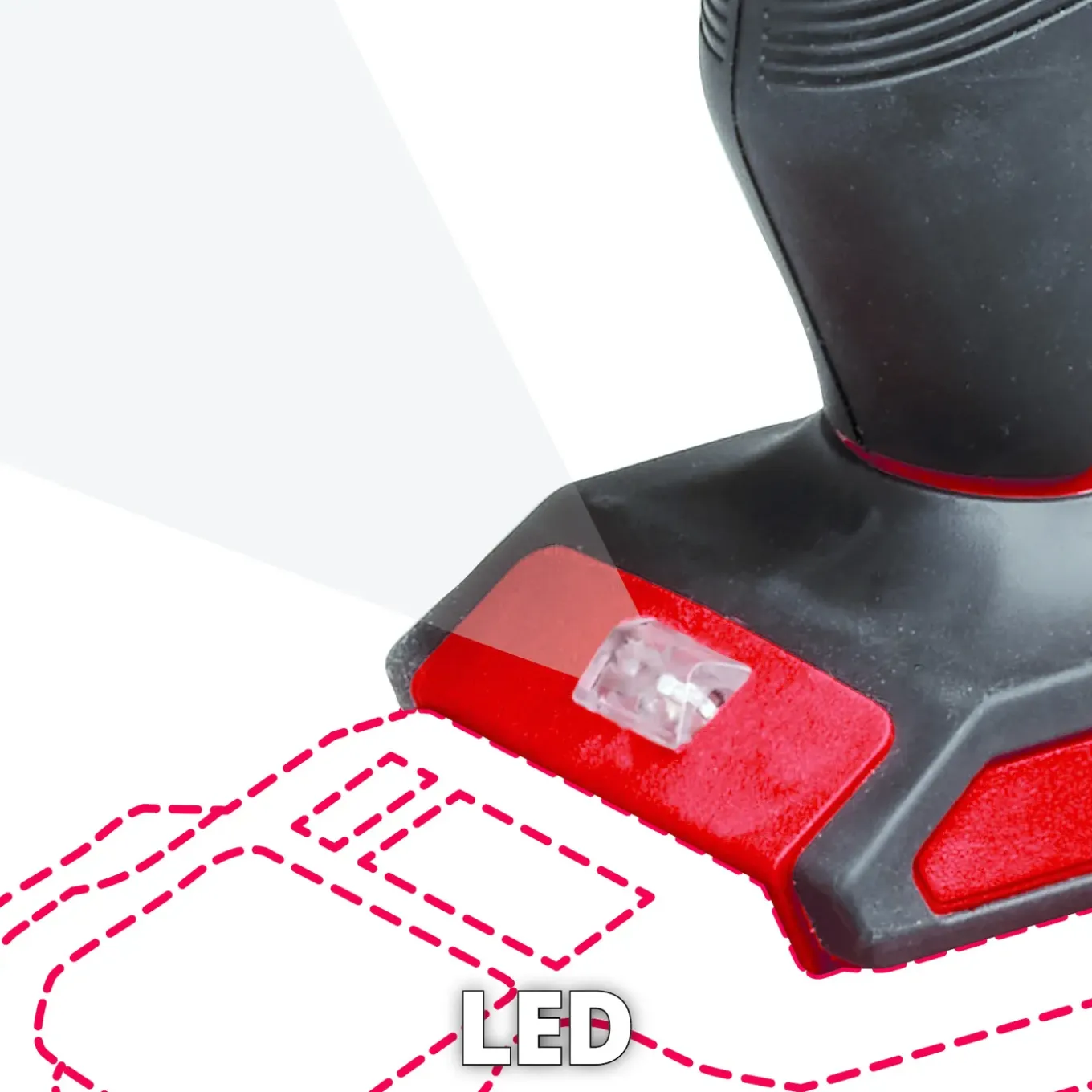 Einhell Accu Kitspuit Te-sg 18/10 Li-solo
