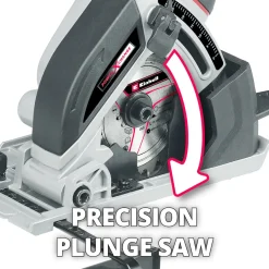 Einhell Accu Mini Cirkelzaag Te-cs 18/89 Li Solo
