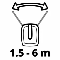 Einhell Accu Strooiwagen Ge-sr 18/22 Li Solo - Power X-change