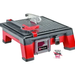 Einhell Accu Tegelsnijmachine Te-tc 18/115 Li Solo