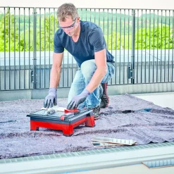Einhell Accu Tegelsnijmachine Te-tc 18/115 Li Solo