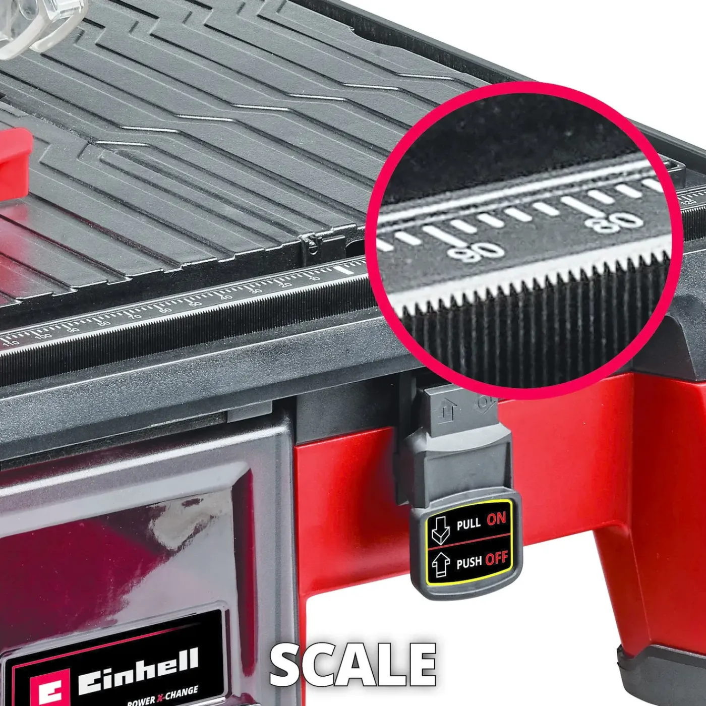 Einhell Accu Tegelsnijmachine Te-tc 18/115 Li Solo