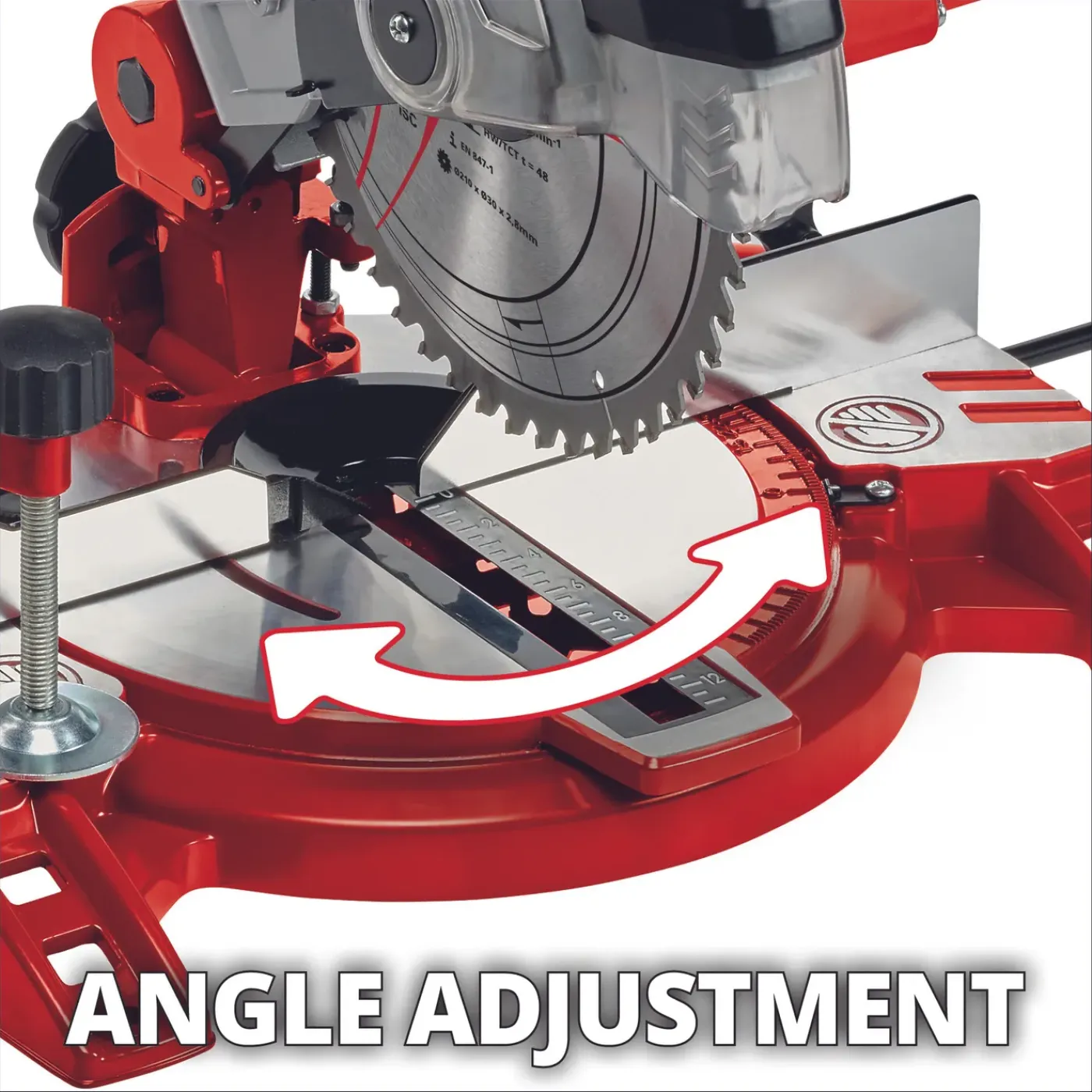 Einhell Afkortzaag TC-MS 2112 - 1600W Gesnoerd
