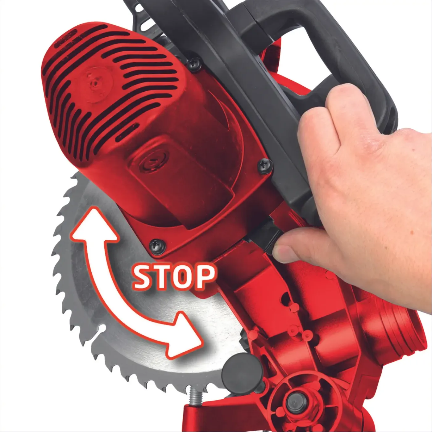 Einhell Afkortzaag TC-MS 2112 - 1600W Gesnoerd