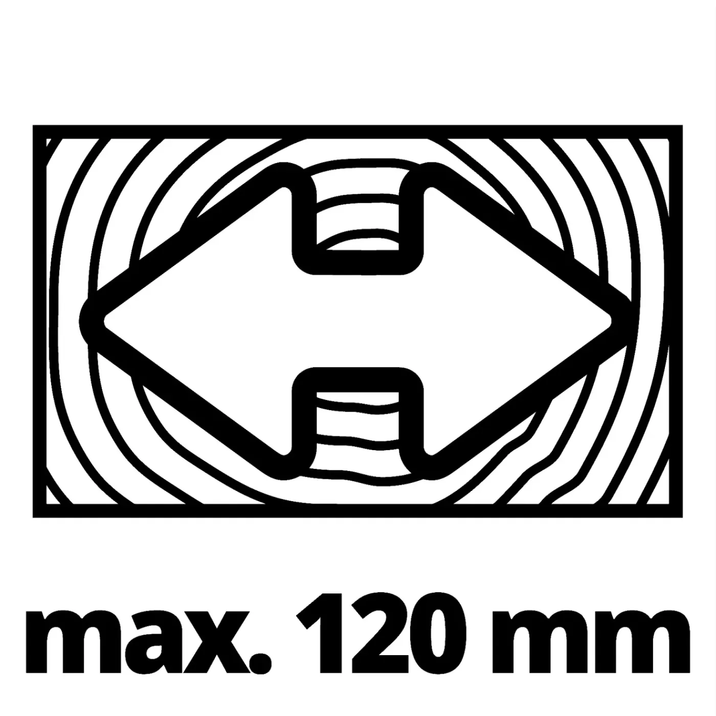 Einhell Afkortzaag TC-MS 2112 - 1600W Gesnoerd