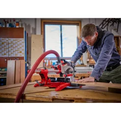 Einhell Afkortzaag TC-SM 2131 Dual - 1800W Gesnoerd - Met lasergeleider