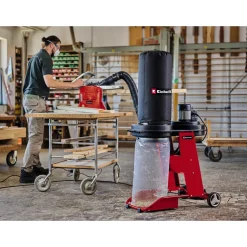 Einhell Afzuiginstallatie Te-ve 550/2 A