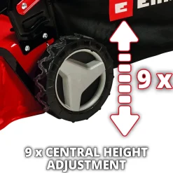 Einhell Benzine Grasmaaier Gc-pm 46/5 S - 46cm