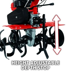 Einhell Benzine Grondfrees Gc-mt 4280 - 89 Cm