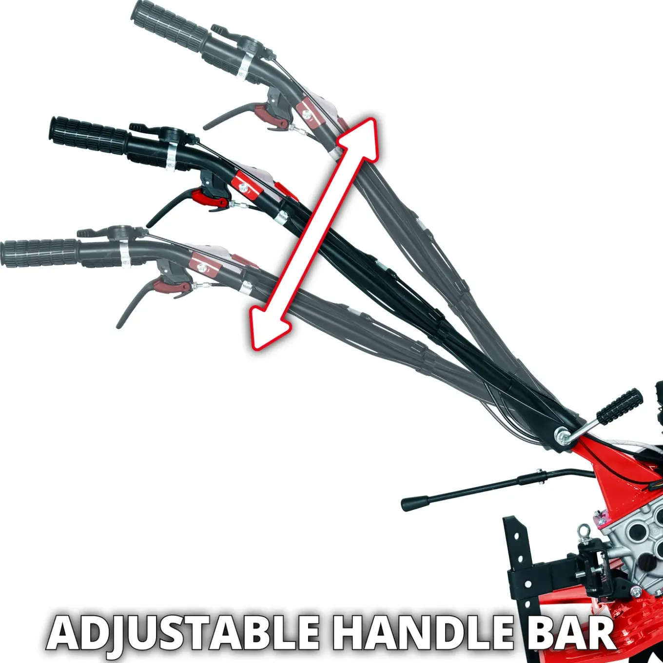 Einhell Benzine Grondfrees Gc-mt 4280 - 89 Cm
