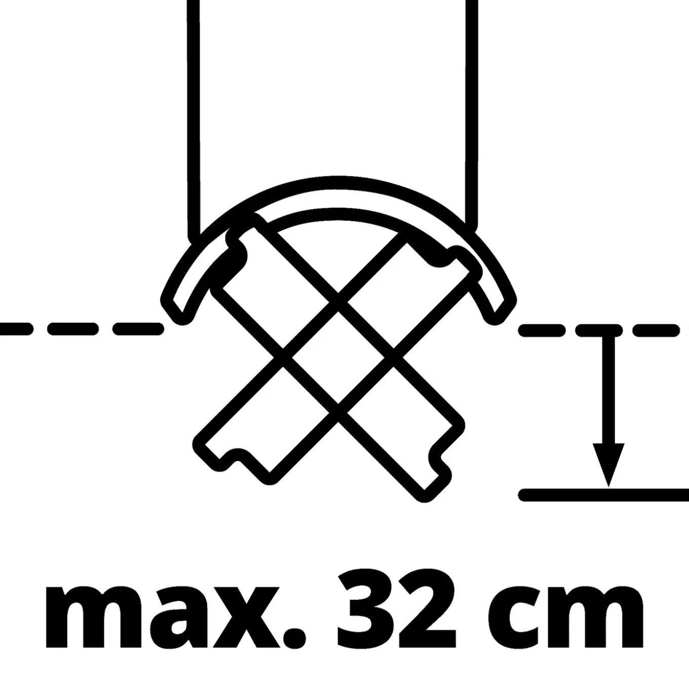Einhell Benzine Grondfrees Gc-mt 4280 - 89 Cm