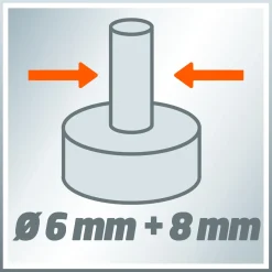 Einhell Bovenfrees Tc-ro 1155 E