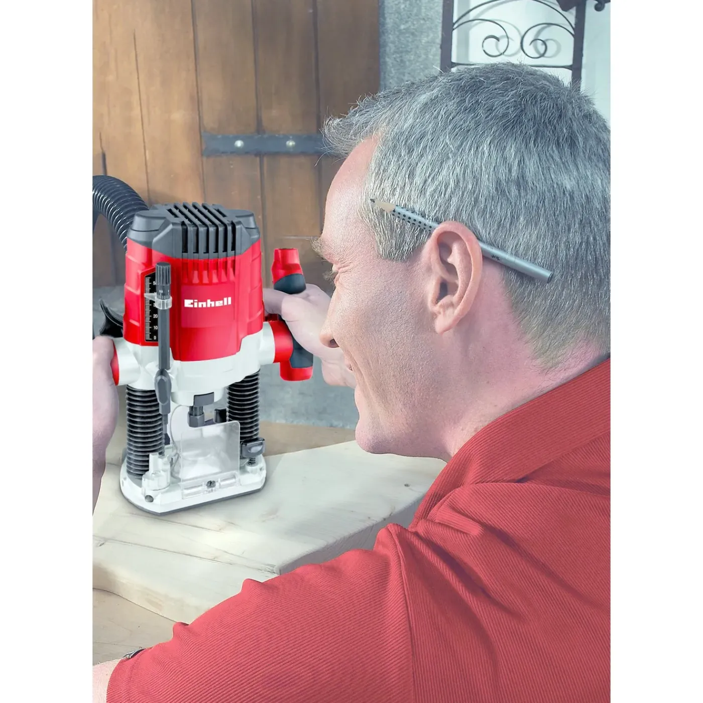 Einhell Bovenfrees Tc-ro 1155 E