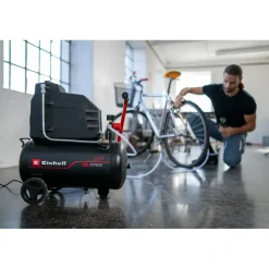 Einhell compressor TC-AC 190/24/8 I OF - 8 bar - 1100W