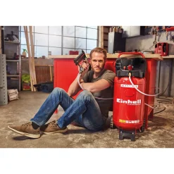Einhell Compressor TC-AC 240/50/10 OF - Olievrij - 50L - 10 bar - 1500W
