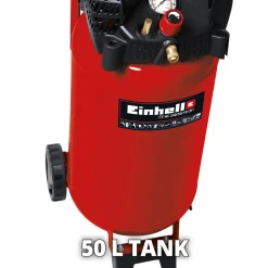 Einhell Compressor TC-AC 240/50/10 OF - Olievrij - 50L - 10 bar - 1500W