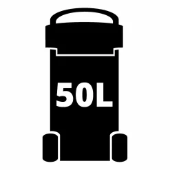 Einhell Compressor TC-AC 240/50/10 OF - Olievrij - 50L - 10 bar - 1500W