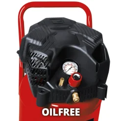 Einhell Compressor TC-AC 240/50/10 OF - Olievrij - 50L - 10 bar - 1500W
