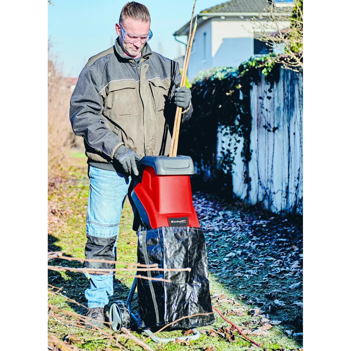 Einhell Elektrische Hakselaar Gc-ks 2540 2500w