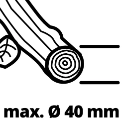 Einhell Elektrische Hakselaar Gc-ks 2540 2500w