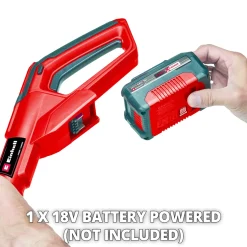 Einhell Ge-le 18/190 Li Solo, Accu Gazonkantensnijder