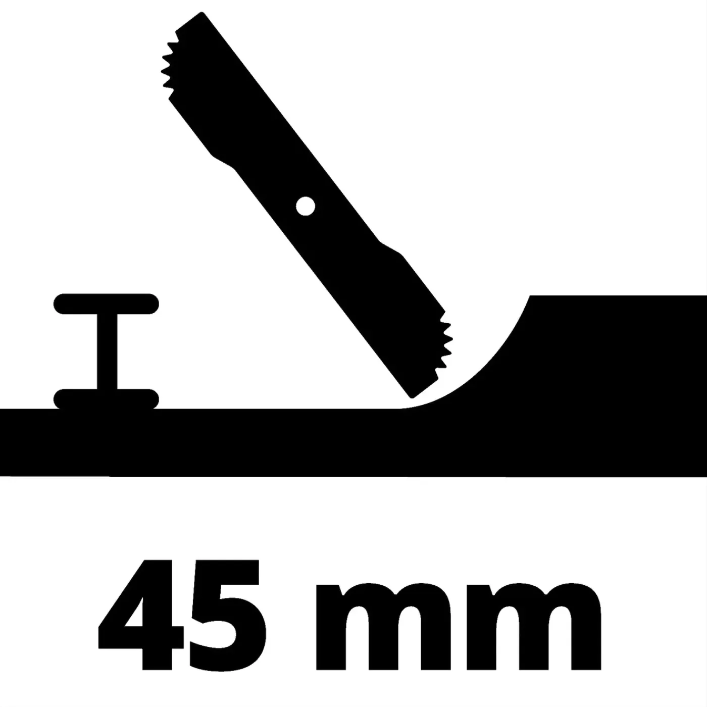 Einhell Ge-le 18/190 Li Solo, Accu Gazonkantensnijder