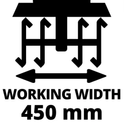 Einhell Grondfrees Gc-rt 1545 M