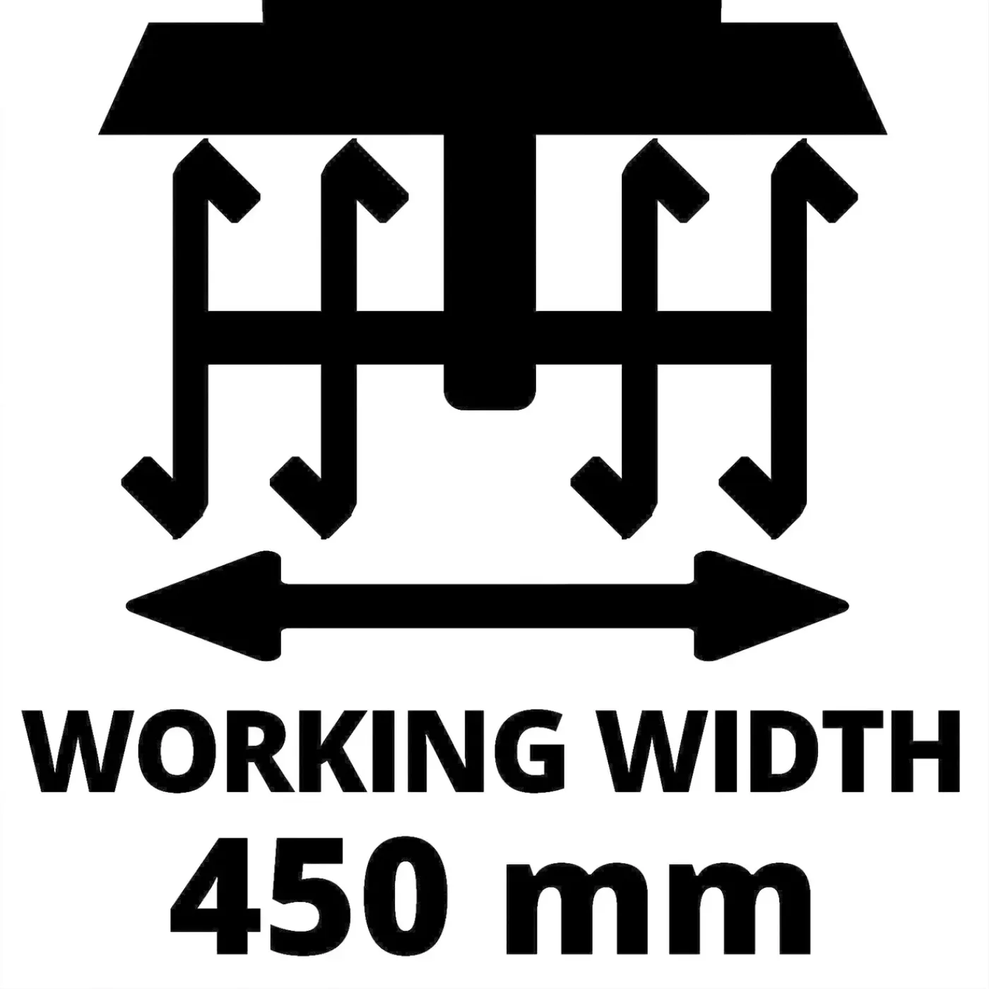 Einhell Grondfrees Gc-rt 1545 M